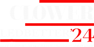 Clower Ledbetter 2024 Make Great Again Hat