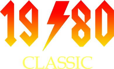 1980 Classic Rock 40th Birthday Kids T-Shirt