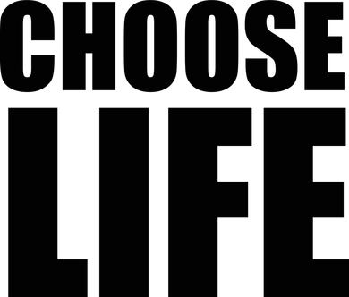 Choose Life Doggie Tank