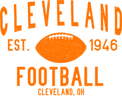 Cleveland OH Football Est. 1946 Bucket Hat