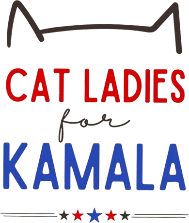 Cat Ladies For Kamala Cat Lady For Women Feminist Hat