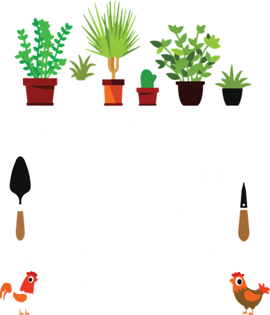 Chicken Lover Funny Gardening Shirts For Men Women Gardener Doggie Tank