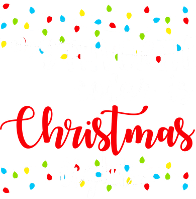 My Favorite Color Is Christmas Lights Women's T-Shirt