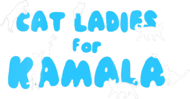 Cat Ladies For Kamala Doggie Tank