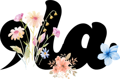Comma La Floral Kamala Harris President 2024 Tumbler