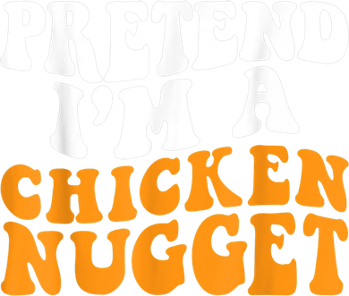 Chicken Lazy Halloween Costume Pretend I'M A Chicken Nugget Coaster