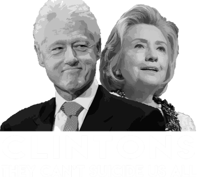 Clintons They Can't Suicide Us All Women's Long Sleeve Shirt