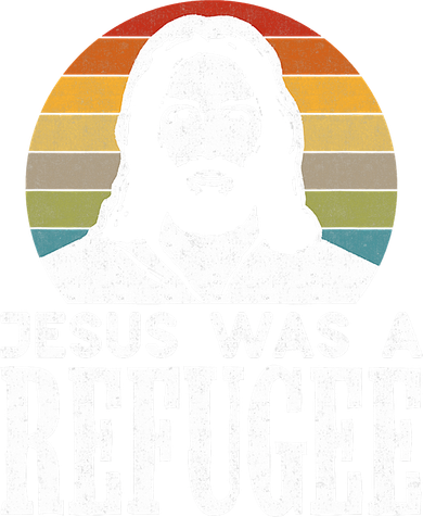 Christian Liberal Jesus Was A Refugee Women's Long Sleeve Shirt