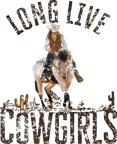 Cowgirls Long Live Wild West Cool Girls Country Girls Women Women's Hoodie