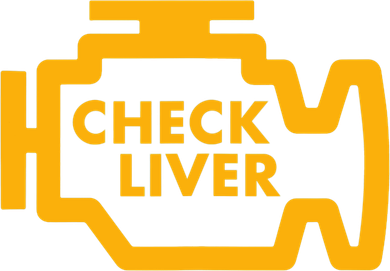Check Liver Light Funny Drinking Tank Top Women's T-Shirt