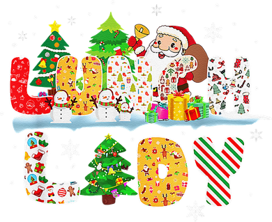 Cute Lunch Lady Funny Christmas Tree Santa Family Xmas Gifts Doggie Tank