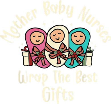 Christmas L&D Labor Mother Baby Nurses Wrap the Best Gifts Tumbler