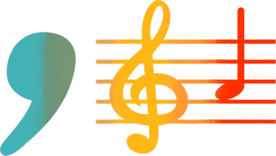 Comma La Music Notes Kamala Harris Music Teacher Elections Women's Dry Zone Grid Polo