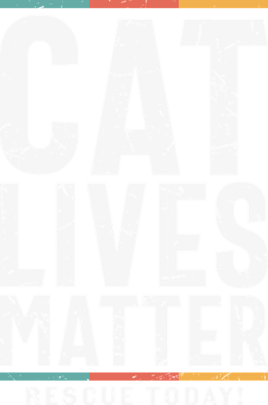 Cat Lives Matter Funny Cat Lovers Women's Sweatshirt