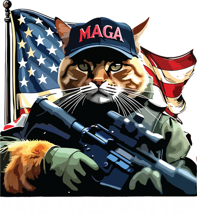Cats Lives Matter Doggie Tank