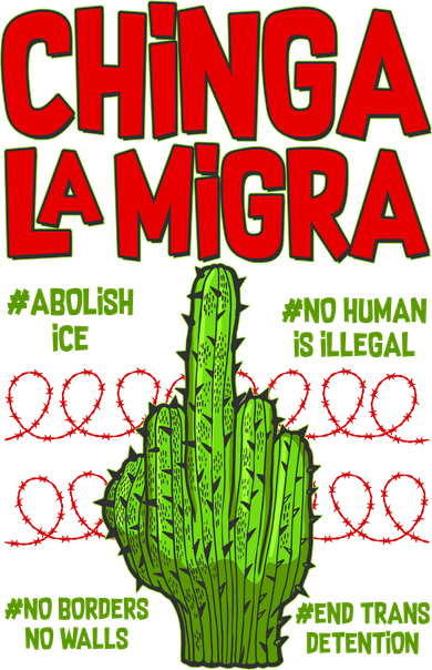 Chinga La Migra  Kids Hoodie