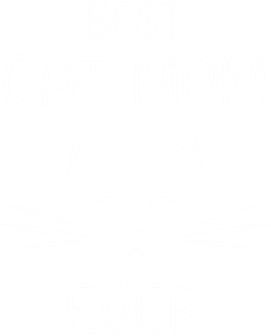 Cat Lover Mom Funny Best Cat Mom Ever Cute Gift Kids Sweatshirt