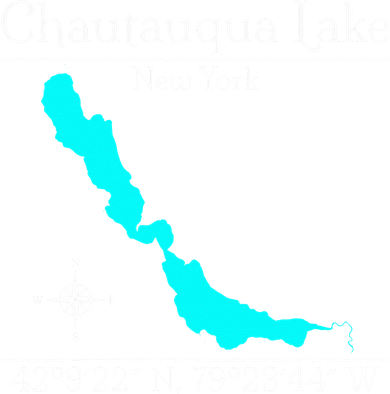 Chautauqua Lake New York Kids T-Shirt