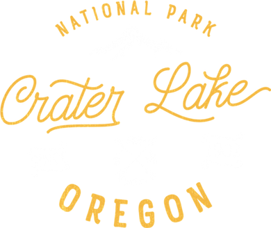 Crater Lake Oregon National Park Vintage Retro Outdoor Novelty Women's Long Sleeve Shirt