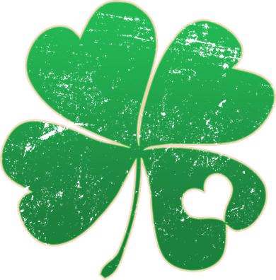 Shamrock Heart Women's Tank Top