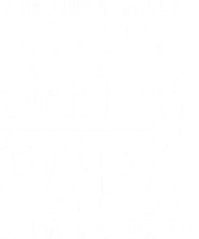 My Favorite Name Is Papa Tank Top