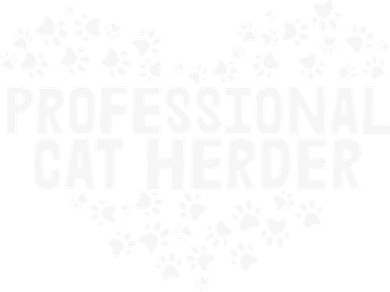 Cat Lover Professional Cat Herder Cat Day Toddler Hoodie