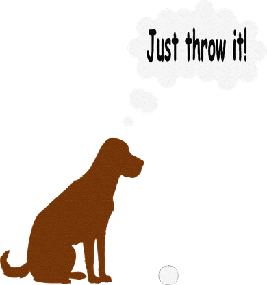 Chocolate Labrador Retriever Funny Lab Dog Coffee Mug