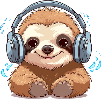 Cute Little Sloth Lover Lazy Sloth Lovers For Doggie Tank