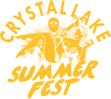 Crystal Lake Summer Fest Horror Movie Fan Tote Bag