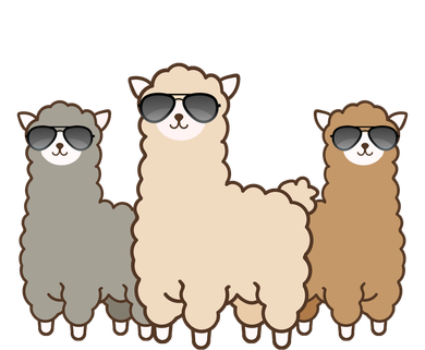 Cool Llama Squad Funny Gift Cria Herd Of Llamas Apparel Kids T-Shirt