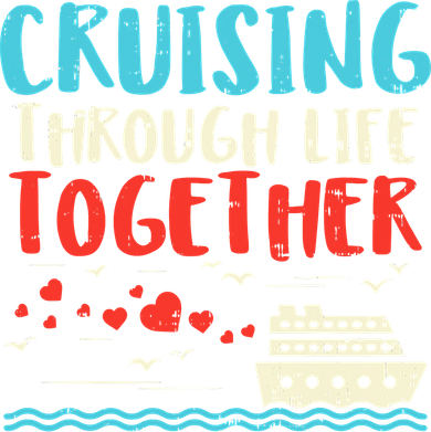 Cruising Life Together Anniversary Cruise Trip Toddler Sweatshirt