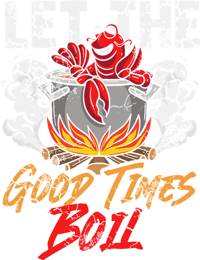 Crawfish Let The Good Time Boil Southern Funny Humor Sayings Tumbler