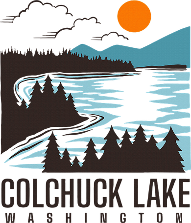 Colchuck Lake Washington Kids Long Sleeve Shirt