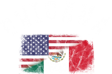 Chicana Mexican American Flag Mexico United States Latina Meaningful Gift Kids Long Sleeve Shirt
