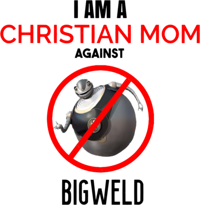 Christian Mom Against Bigweld Bucket Hat