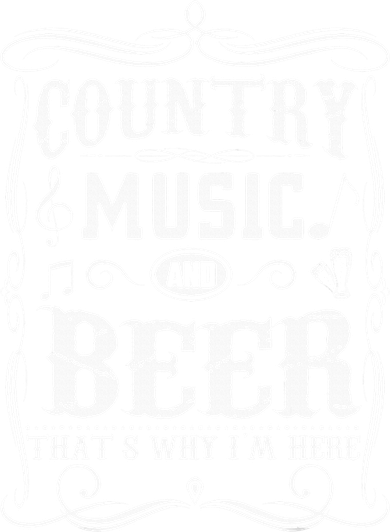 Country Music & Beer ThatS Why IM Here Beer & Music Lover Pajama Set