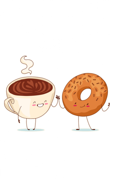 Coffee Meets Bagel Baking Bagel Lover Baker Bagels Dough Cute Gift Kids Hoodie