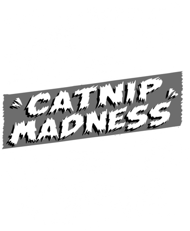 Catnip Madness Cute Kitten Funny Cat Pet Humor Apron