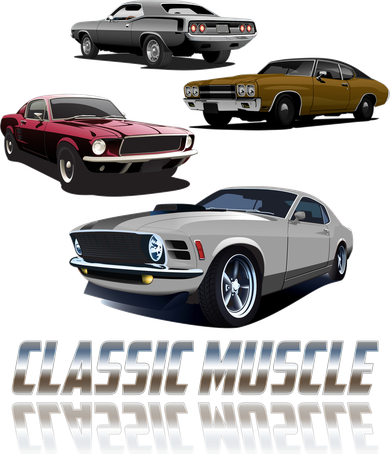 Classic Muscle Classic Sports Cars Coffee Mug