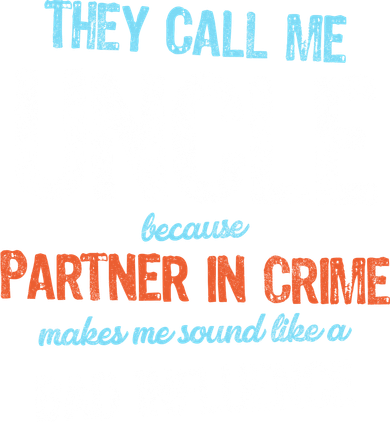 Partner In Crime Uncle Button