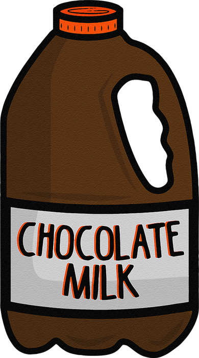 Chocolate Milk Costume Matching Halloween Costume Backpack