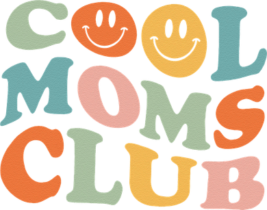 Cool Moms Club Mother's Day Groovy Retro Best Mom Ever Funny Gift Kids Hoodie