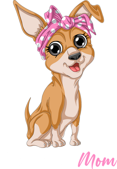 Chihuahua Mom Hoodie