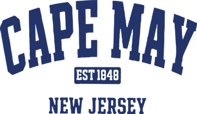 Cape May Est 1848 New Jersey Toddler Long Sleeve