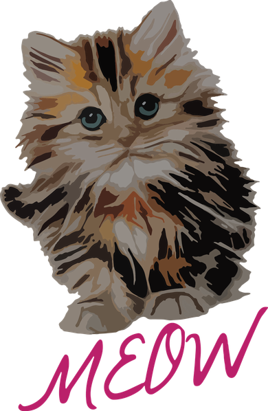Cat Meow Kitty Funny Cats Mom And Cat Dad Gift Toddler Hoodie
