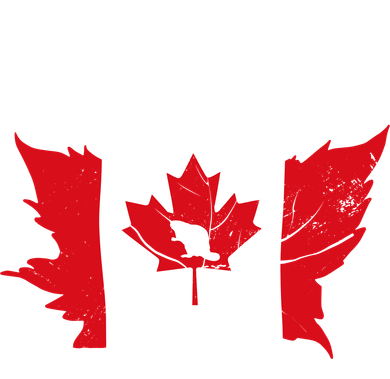 Canada Maple Leaf Flaf Apron