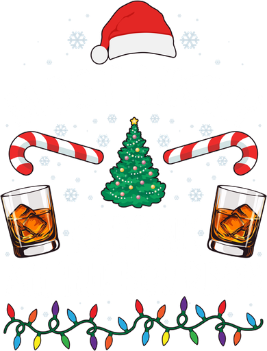 Christmas Most Likely To Drink All The Bourbon Women's T-Shirt