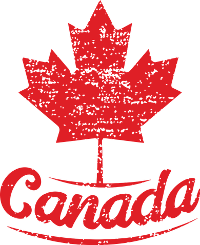 Canada Maple Leaf Proud Vintage Retro Canadian Flag Santa Hat