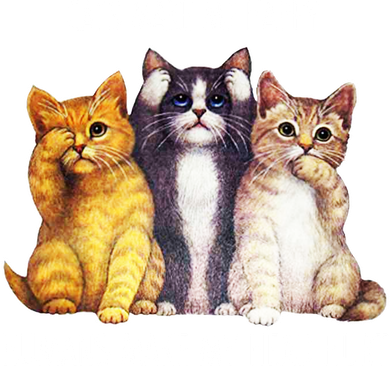 Cats Make Me Happy Humans Make My Head Hurt Women's T-Shirt