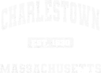 Charlestown Massachusetts MA State Vintage Athletic Style Kids T-Shirt
